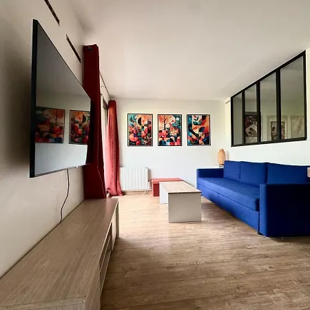 Apartment Entre Gare Et Foret Mery-sur-Oise