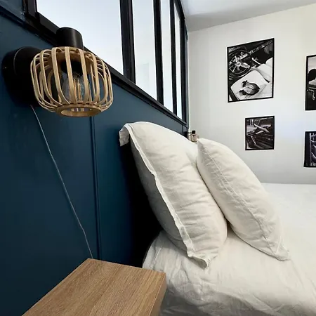 Entre Gare Et Foret Apartment Mery-sur-Oise